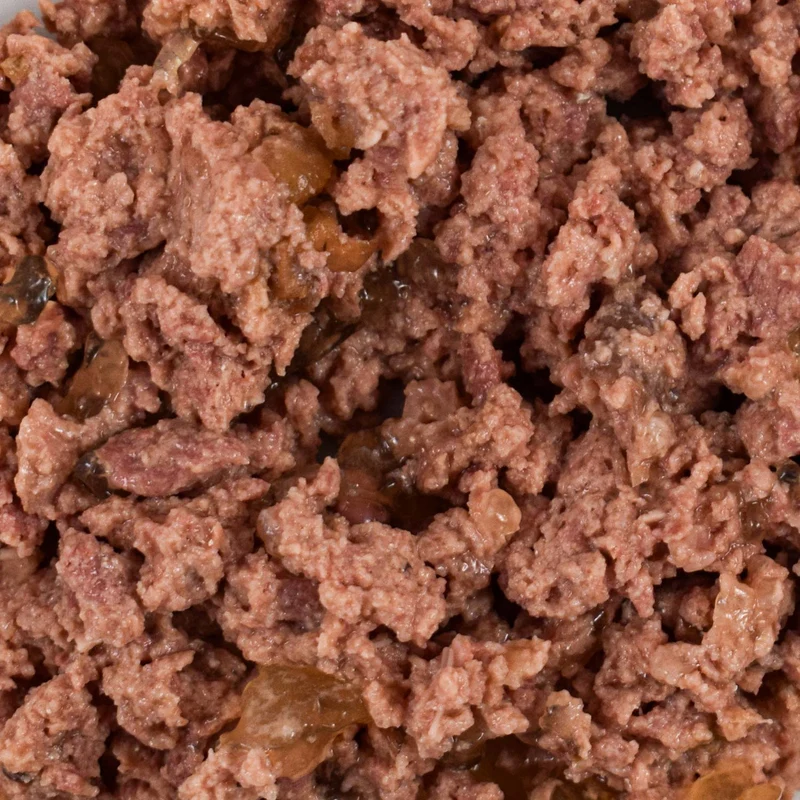 Terrine pour chats poulet riche en saumon - Atavik
