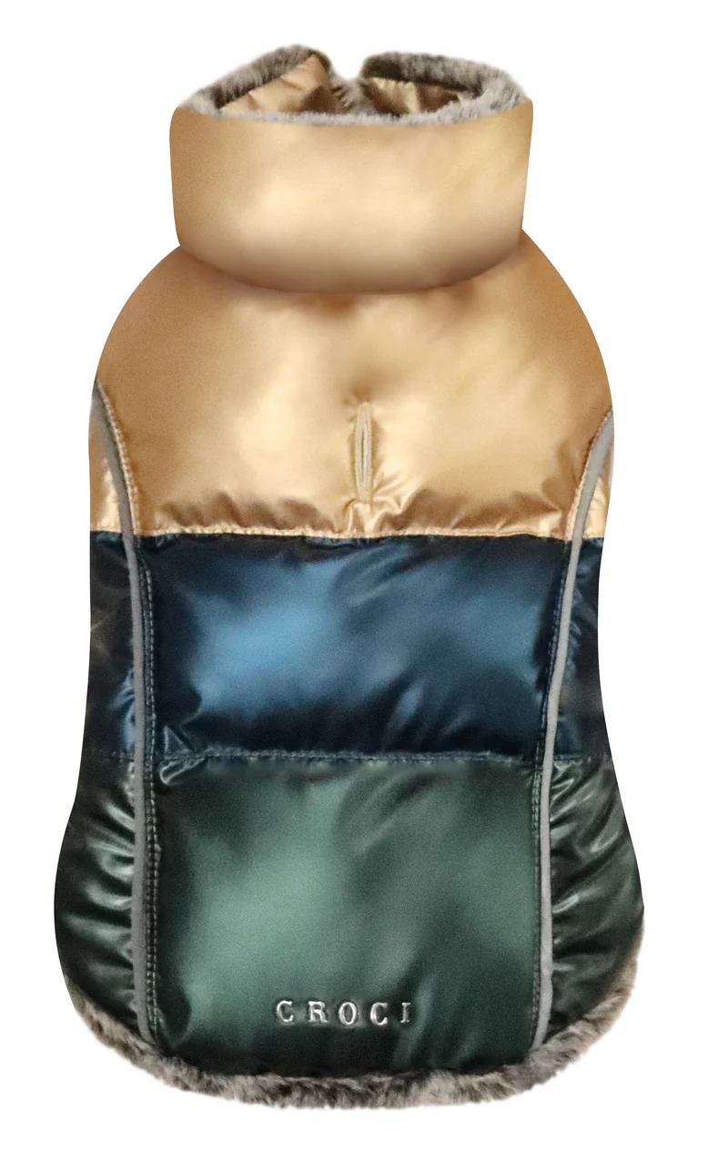 Manteau Doudoune pour chiens RHAPSODY - BOBBY CROCI