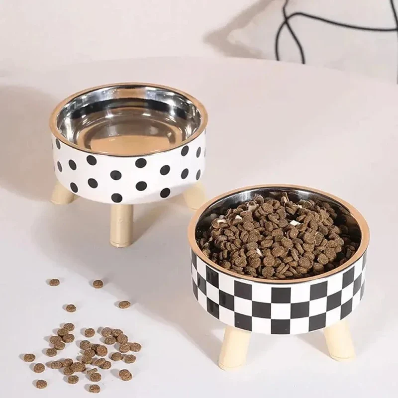 Gamelle chat en hauteur - Meilleure digestion assurée | EasyFeed