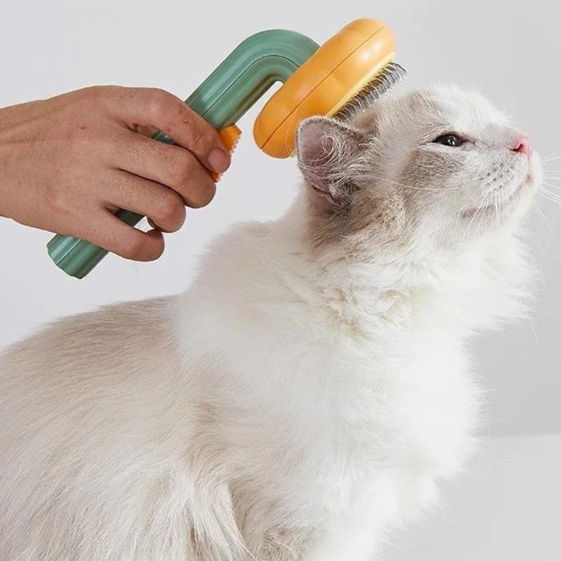 Brosse pour chat - Massante