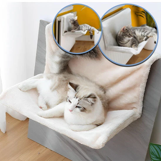 Hamac chat radiateur - WarmPaws