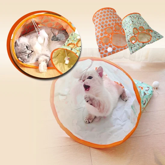 Mini tunnel pour chat - Tunnel Bag Toy