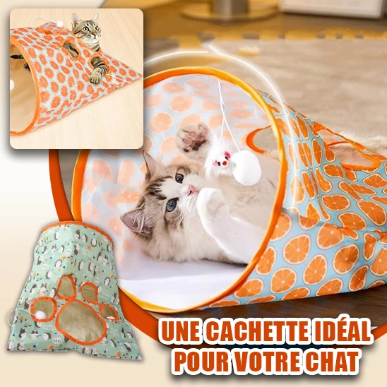 Mini tunnel pour chat - Tunnel Bag Toy
