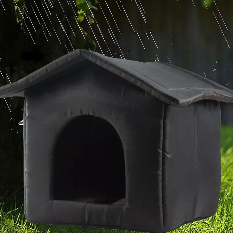 Niche pour chat extérieur - Isolée