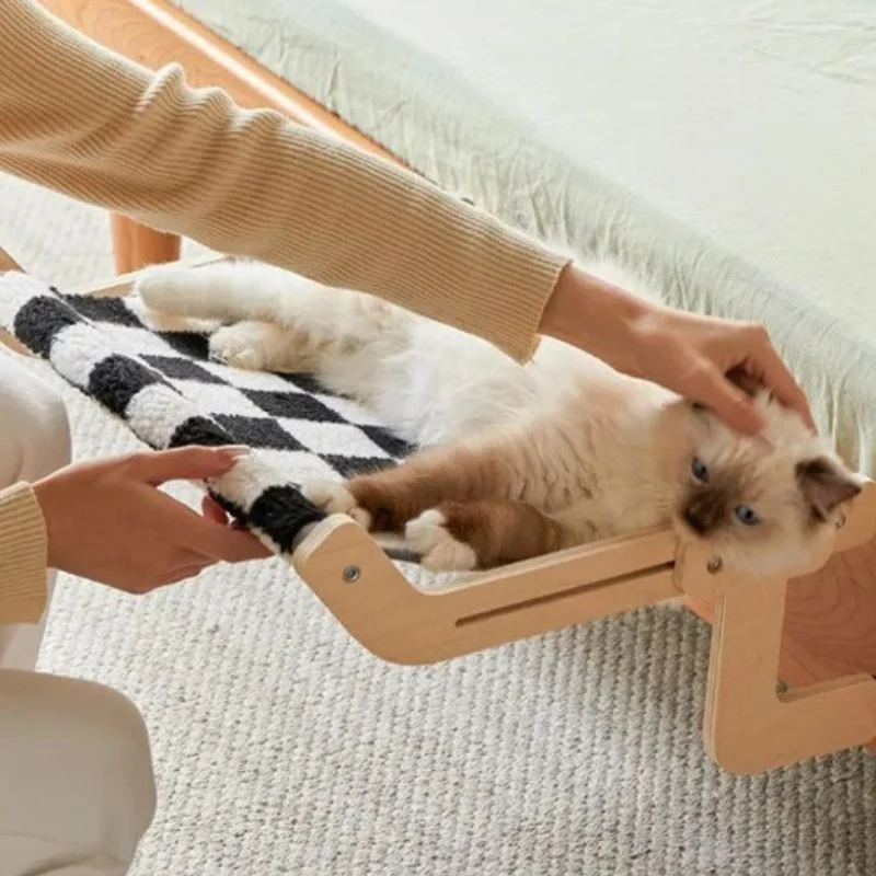 Lit pour chat - Attaché à votre lit