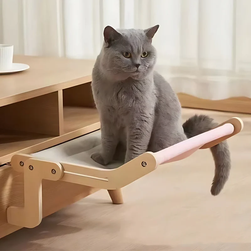 Lit pour chat - Attaché à votre lit