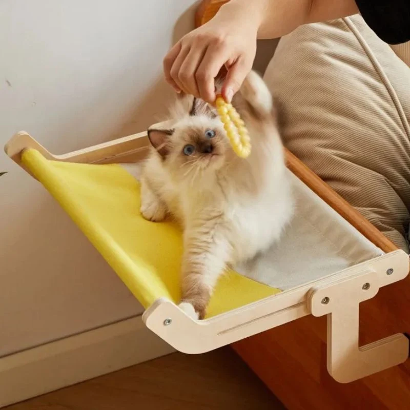 Lit pour chat - Attaché à votre lit