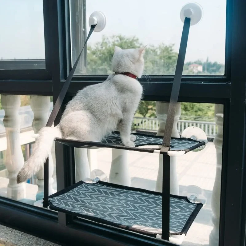 Hamac pour chat fenêtre - Double