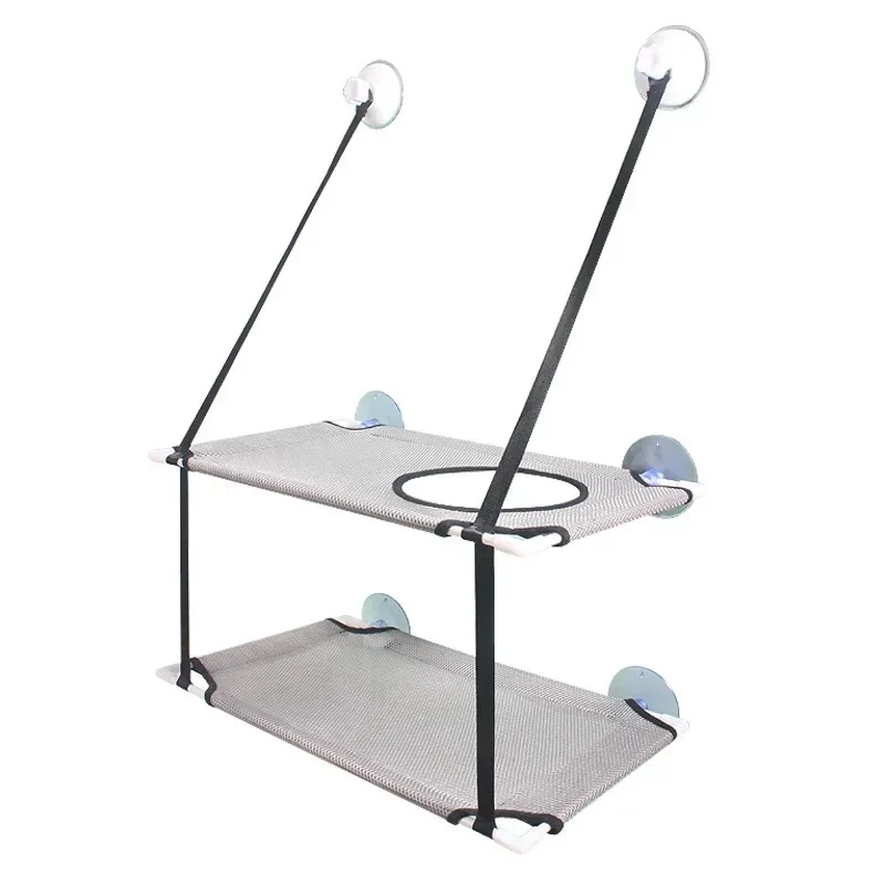 Hamac pour chat fenêtre - Double