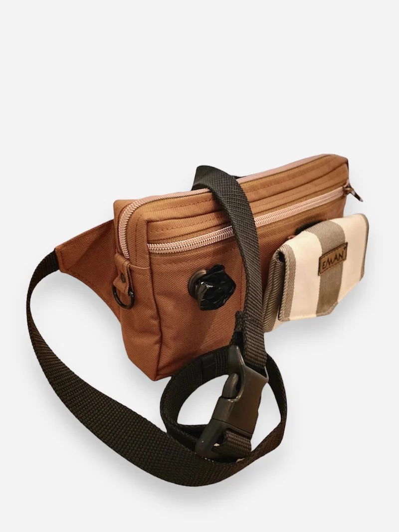 Sac banane et pochette à friandises pour chien - Collection Jean Vier