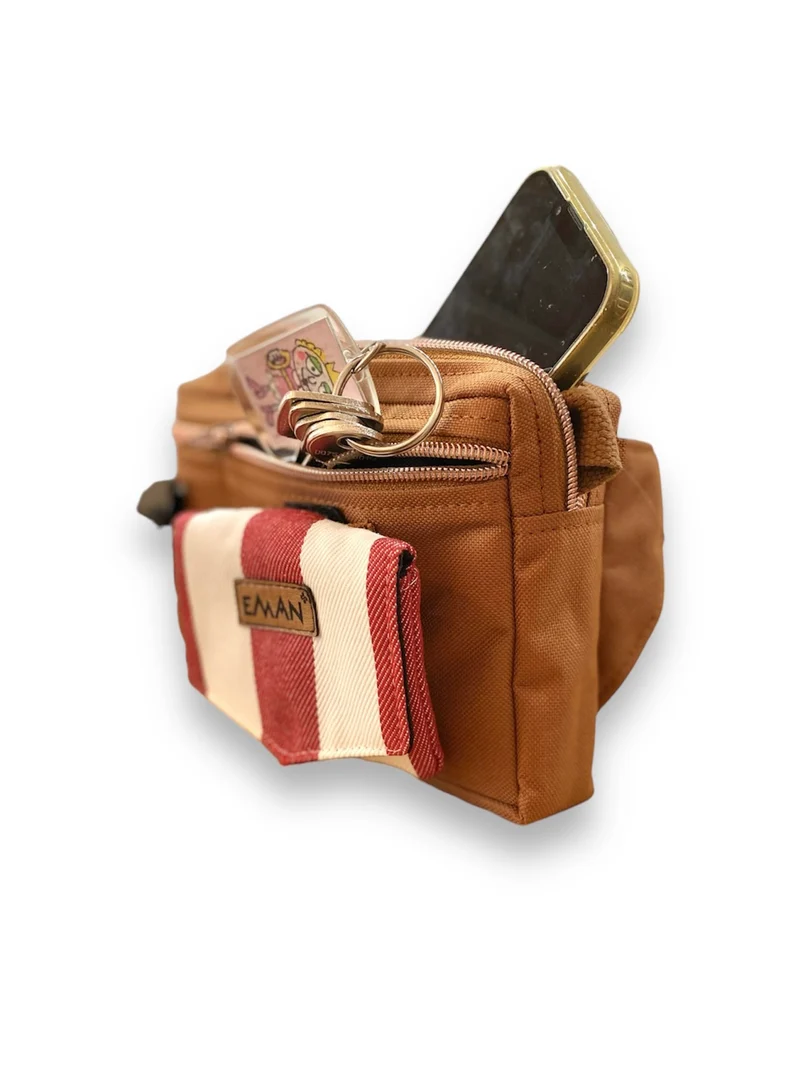 Sac banane et pochette à friandises pour chien - Collection Jean Vier