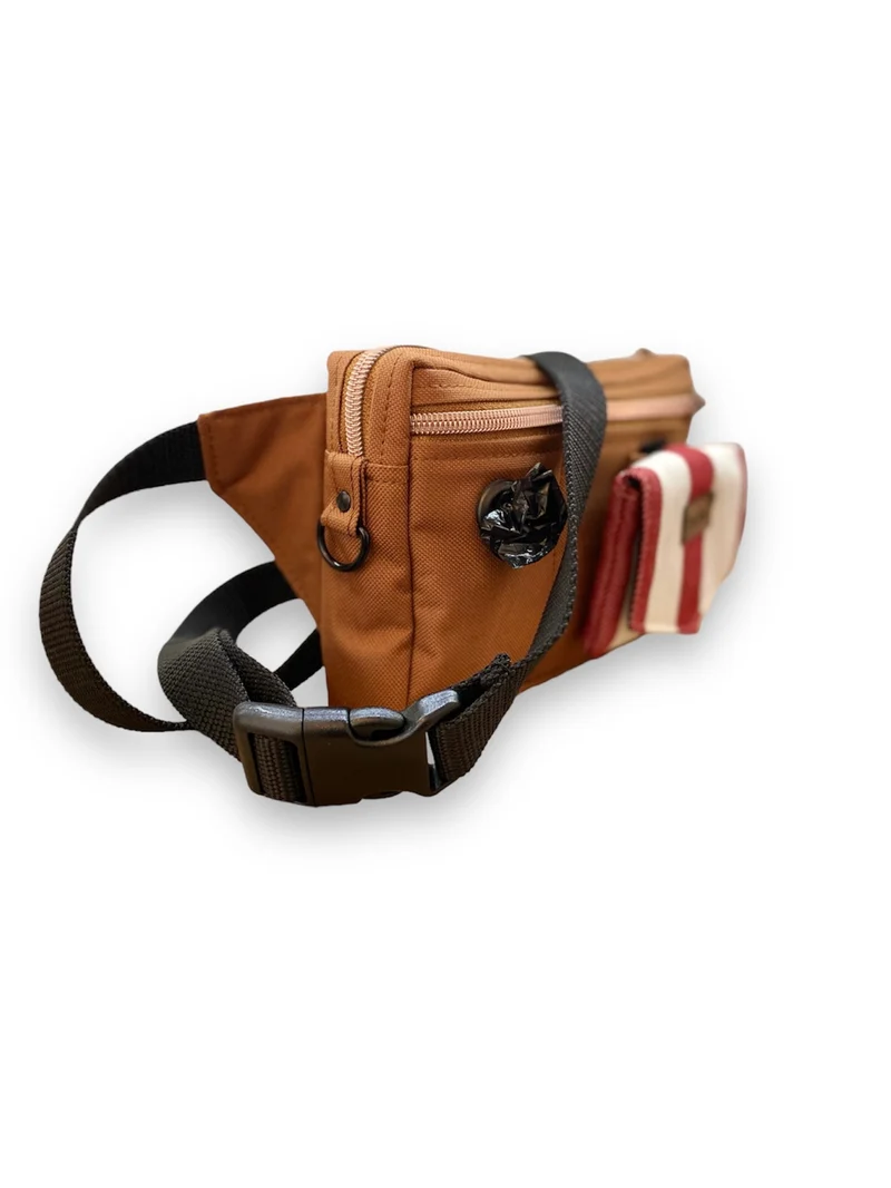 Sac banane et pochette à friandises pour chien - Collection Jean Vier