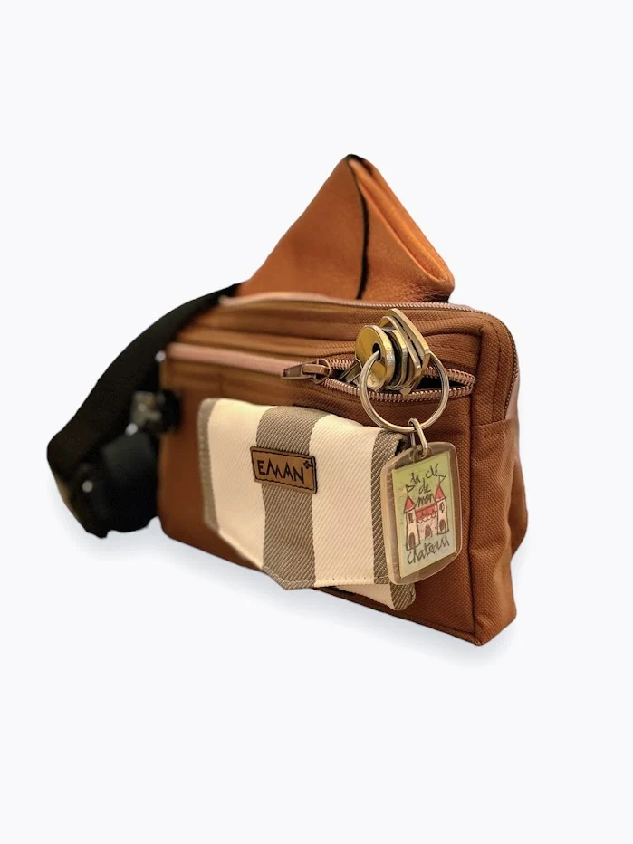 Sac banane et pochette à friandises pour chien - Collection Jean Vier