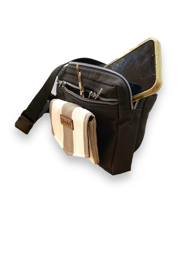 Sac banane et pochette à friandises pour chien - Collection Jean Vier