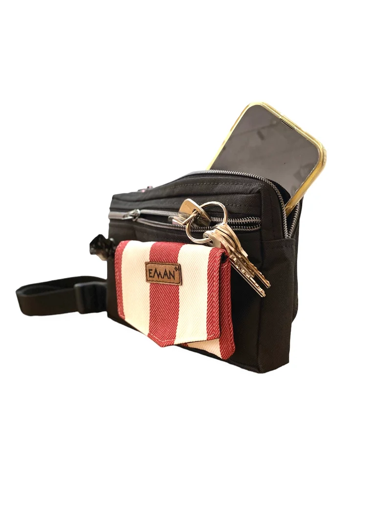 Sac banane et pochette à friandises pour chien - Collection Jean Vier