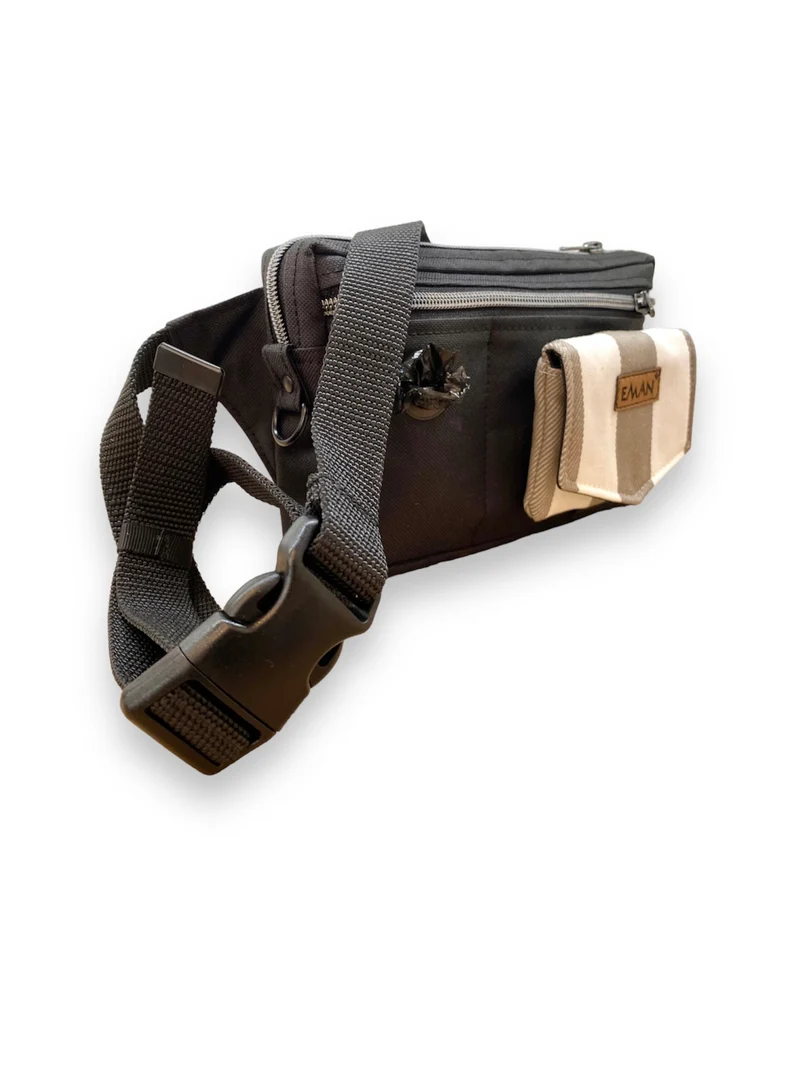 Sac banane et pochette à friandises pour chien - Collection Jean Vier