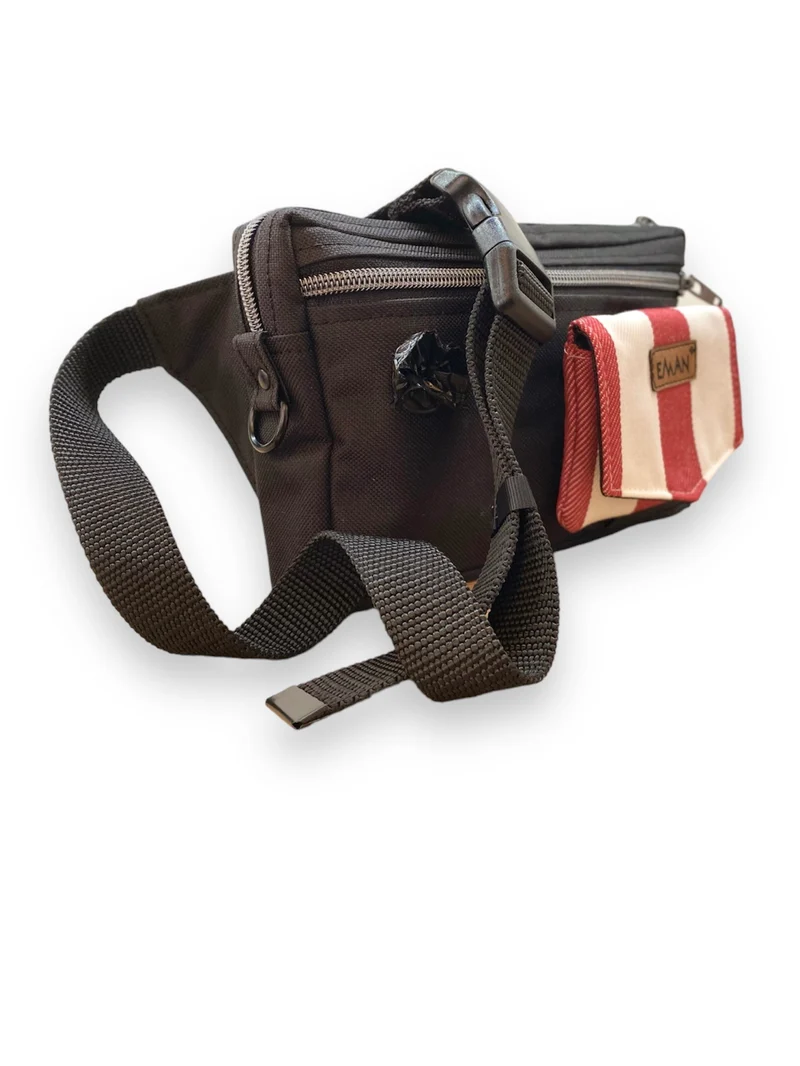 Sac banane et pochette à friandises pour chien - Collection Jean Vier