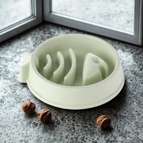 gamelle anti glouton| REPAS LENT