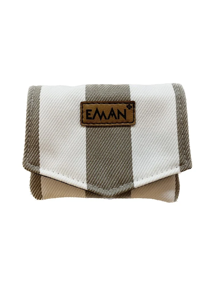 Pochette à friandises pour chiens - Bracelet de balade - Série Jean Vier