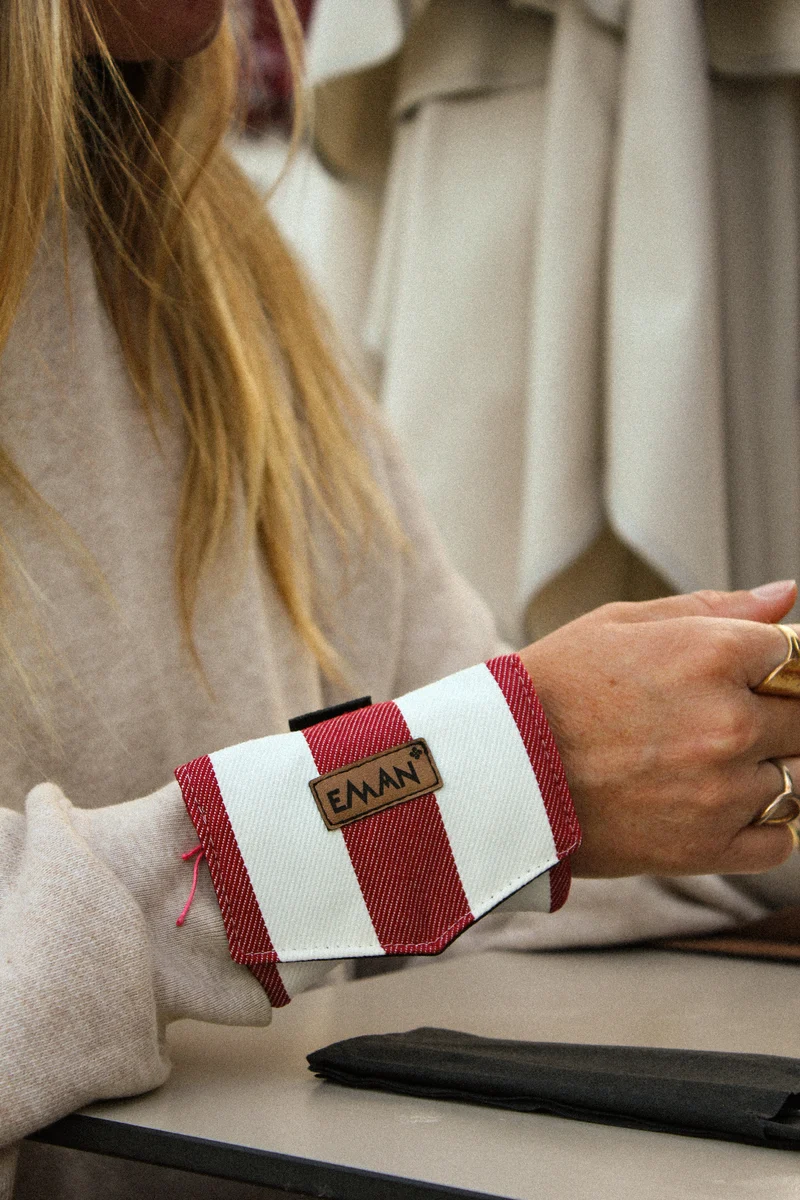 Pochette à friandises pour chiens - Bracelet de balade - Série Jean Vier