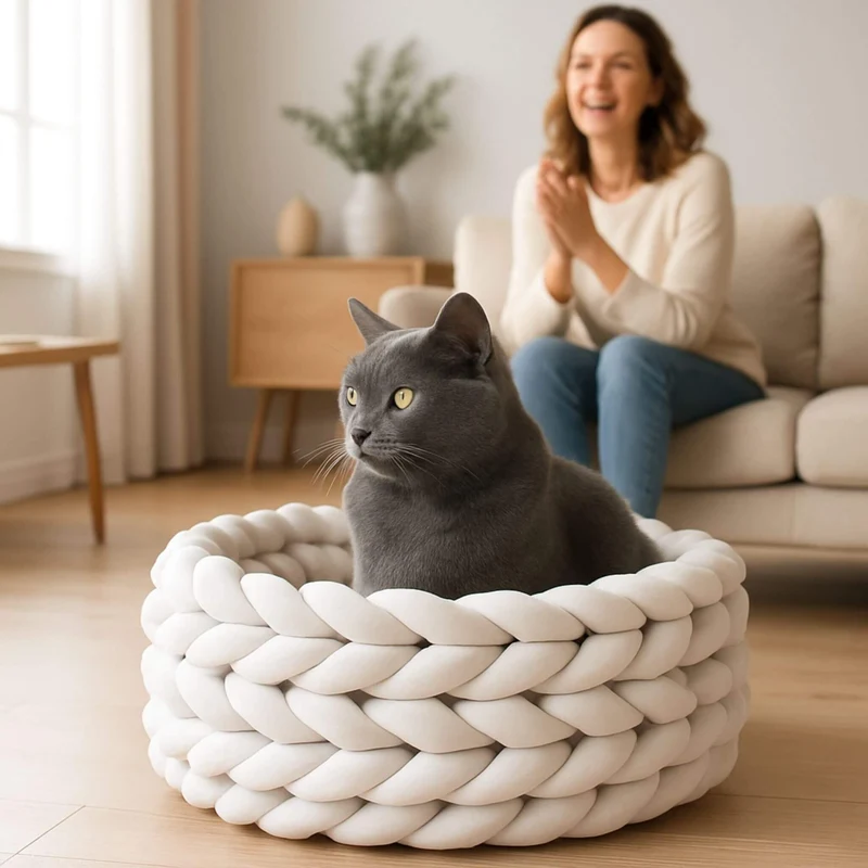 panier pour chat original| PANIER TRESS'