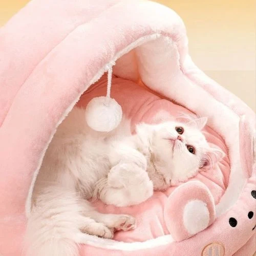 panier original pour chat berceau