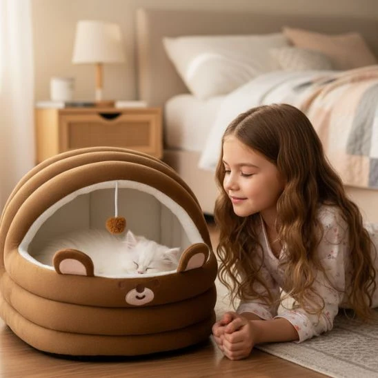 lit pour chat berceau