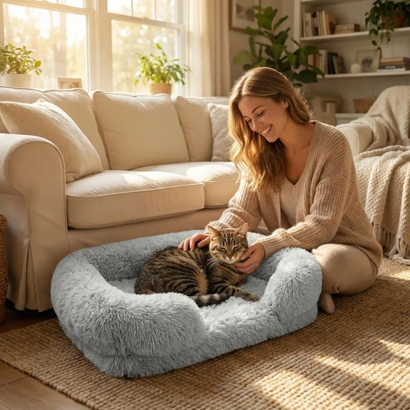 Coussin pour chat - Orthopédique