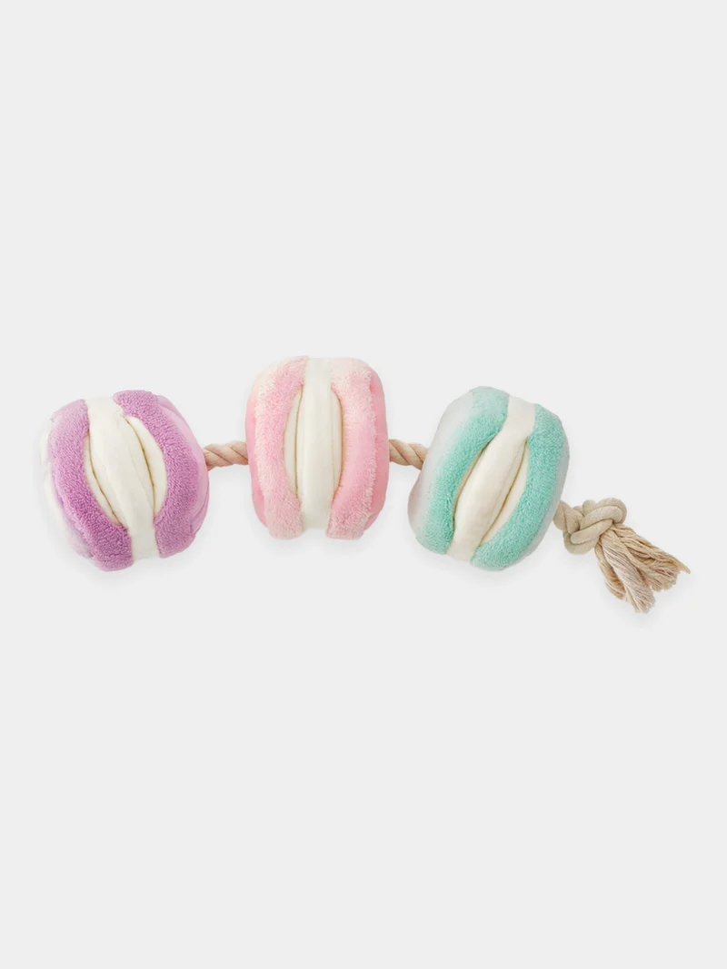 Jouet d'occupation pour chien - Macarons ❤️ - The Foggy Dog
