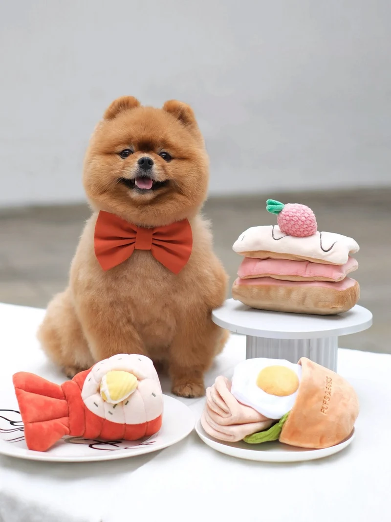 Jouet d'occupation pour chien - Pita 🥙 - Pups & Bubs