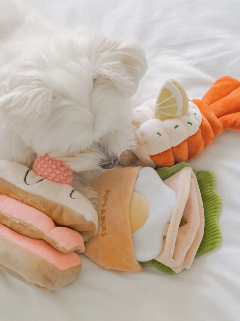 Jouet d'occupation pour chien - Pita 🥙 - Pups & Bubs