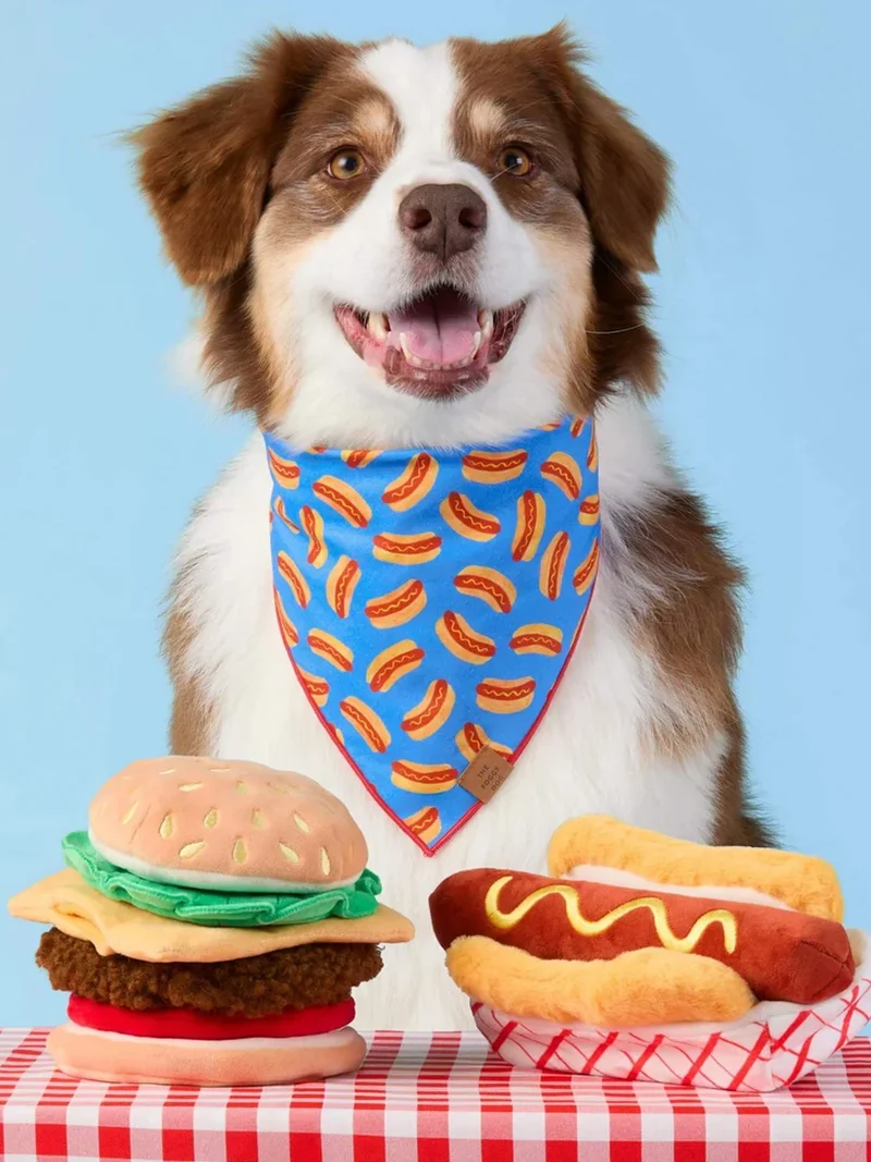 Jouet d'occupation pour chien - Hot Dog 🌭 - The Foggy Dog