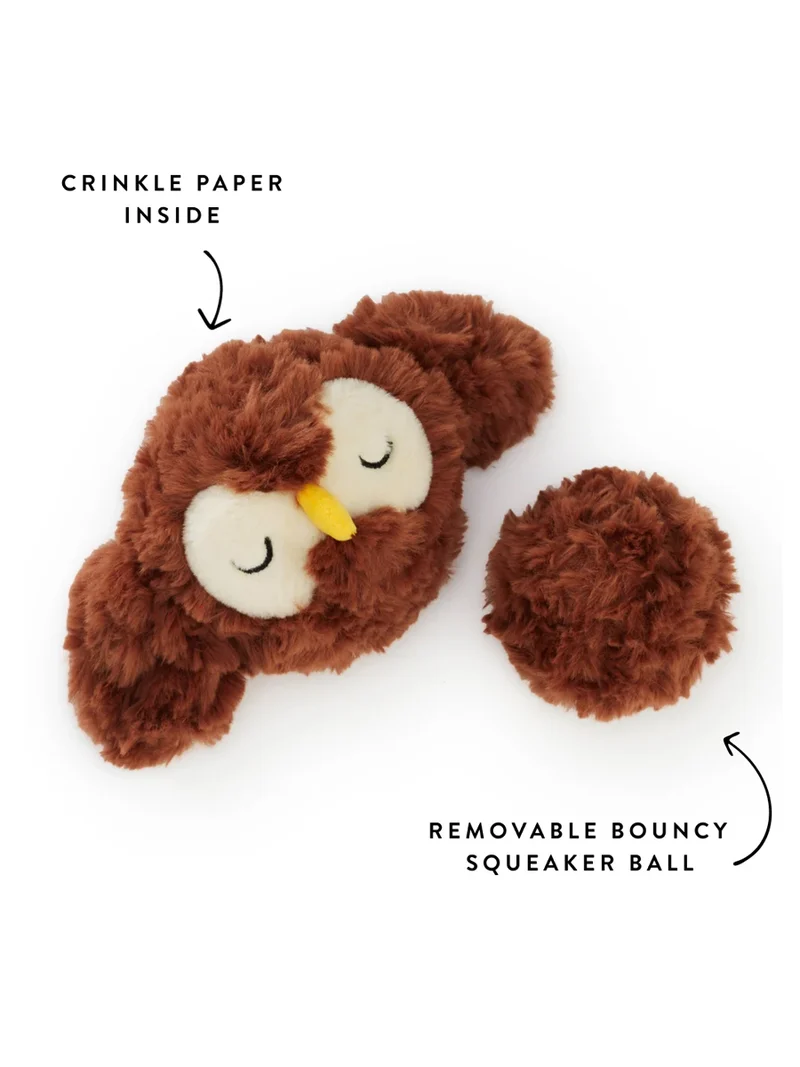 Peluche pour chien - Chouette 🦉 - The Foggy Dog