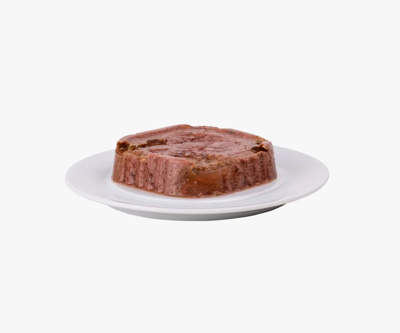 Terrine Chat Saumon🐟 et Courgettes🥒85gr - Equilibre et Instinct