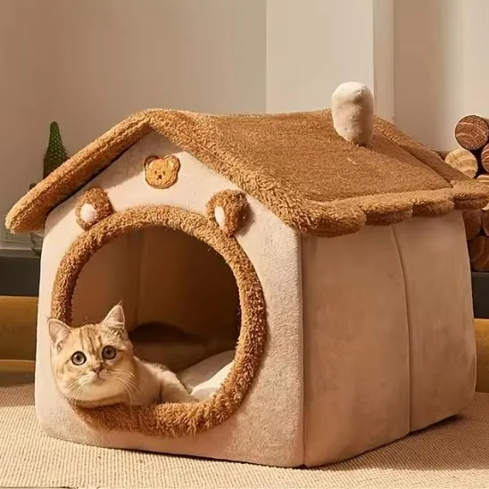 maison pour chat | OURSON HOUSE