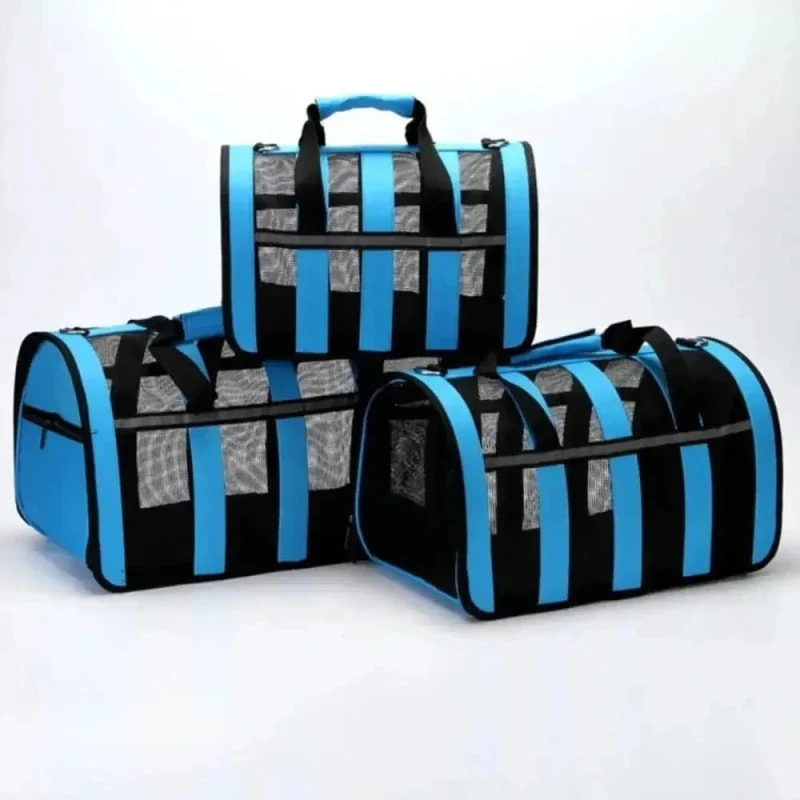 Sac de transport en maille respirante - Chats & petits chiens | Cat & Dog