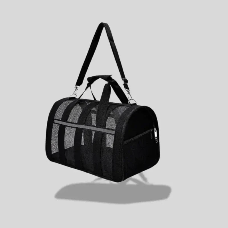 Sac de transport en maille respirante - Chats & petits chiens | Cat & Dog