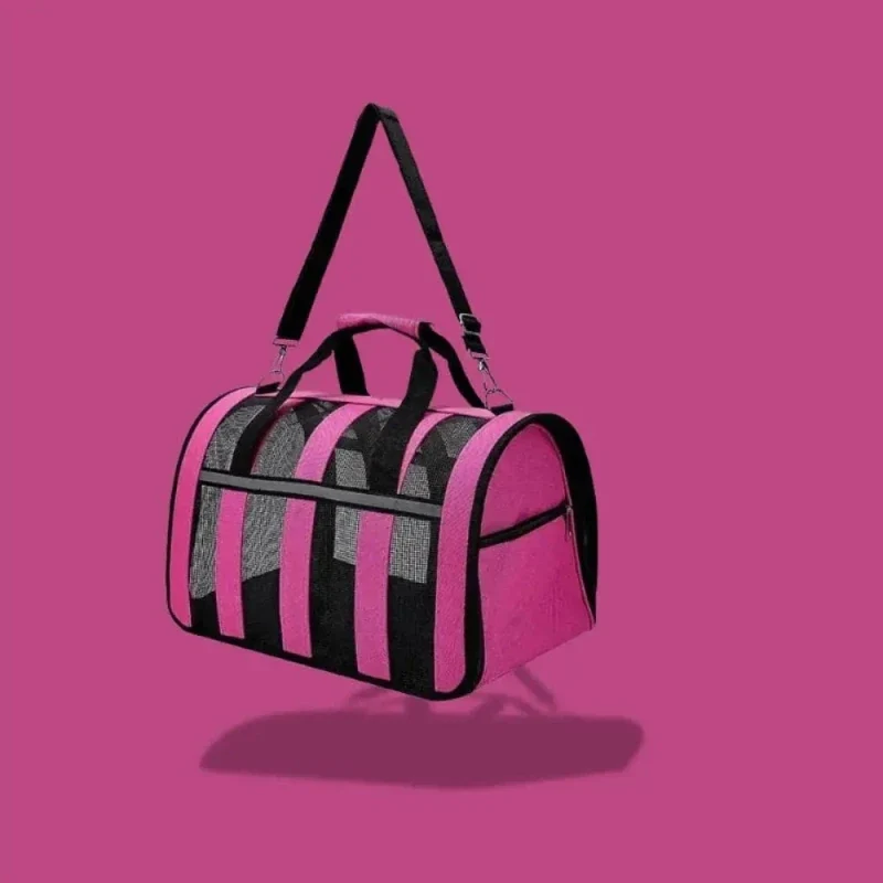 Sac de transport en maille respirante - Chats & petits chiens | Cat & Dog