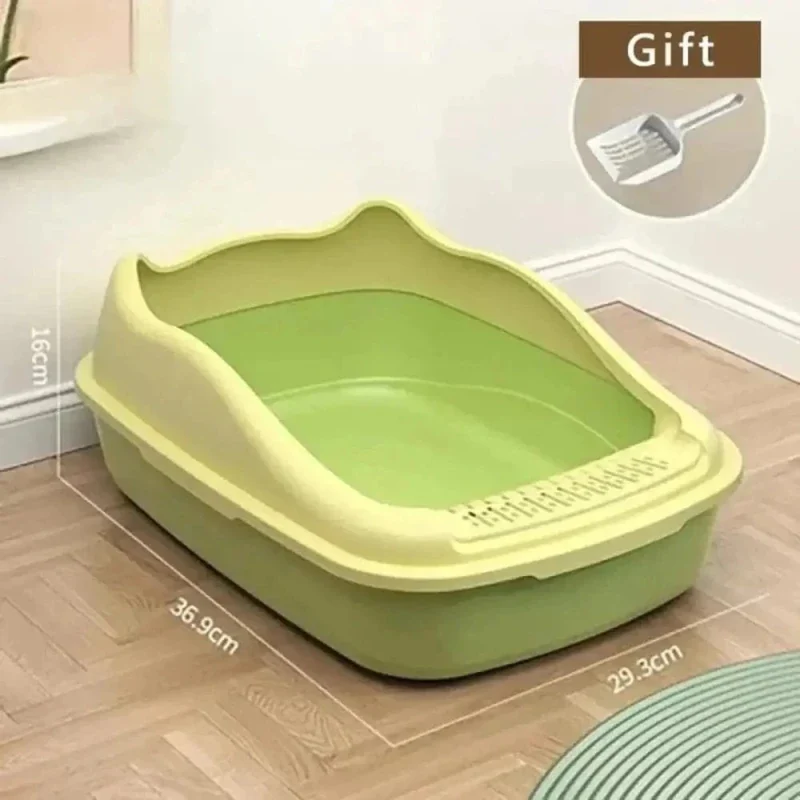 Bac à litière pour chaton - Accès facilité | BabyCat