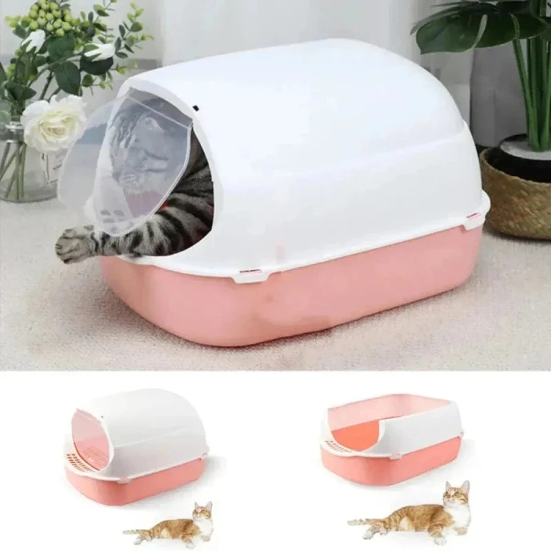 Litière chat fermée anti odeur - Hygiène garantie | ZenLitière