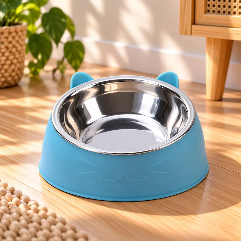Gamelle anti renversement chat - Ultra stable | NoSpill