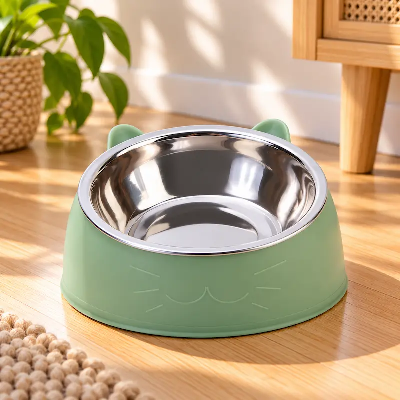 Gamelle anti renversement chat - Ultra stable | NoSpill