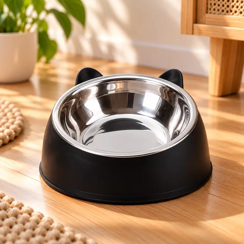 Gamelle anti renversement chat - Ultra stable | NoSpill