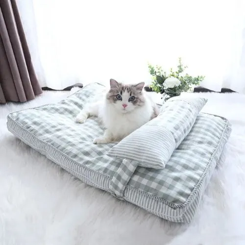 lit pour chat vichy