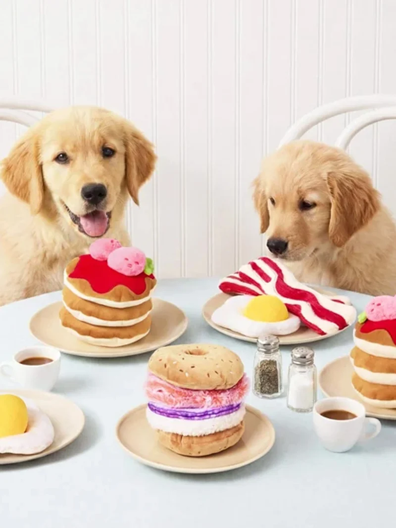 Jouet d'occupation pour chien - Bagel 🥯 - The Foggy Dog