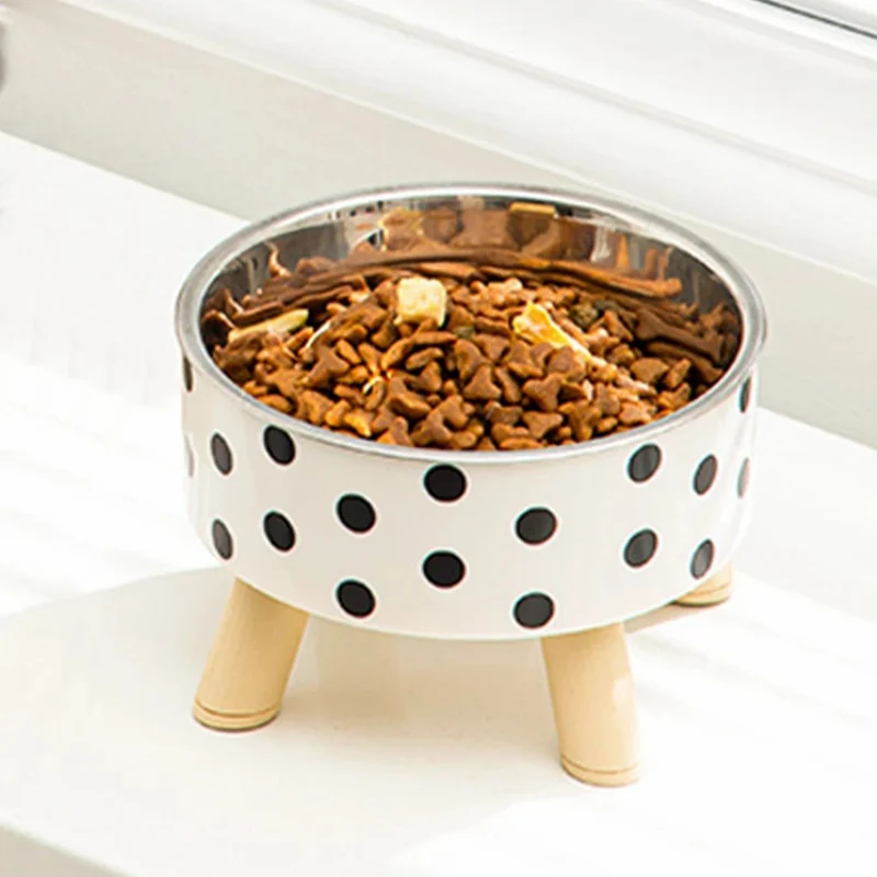 gamelle chat surélevée | POLKA FEED