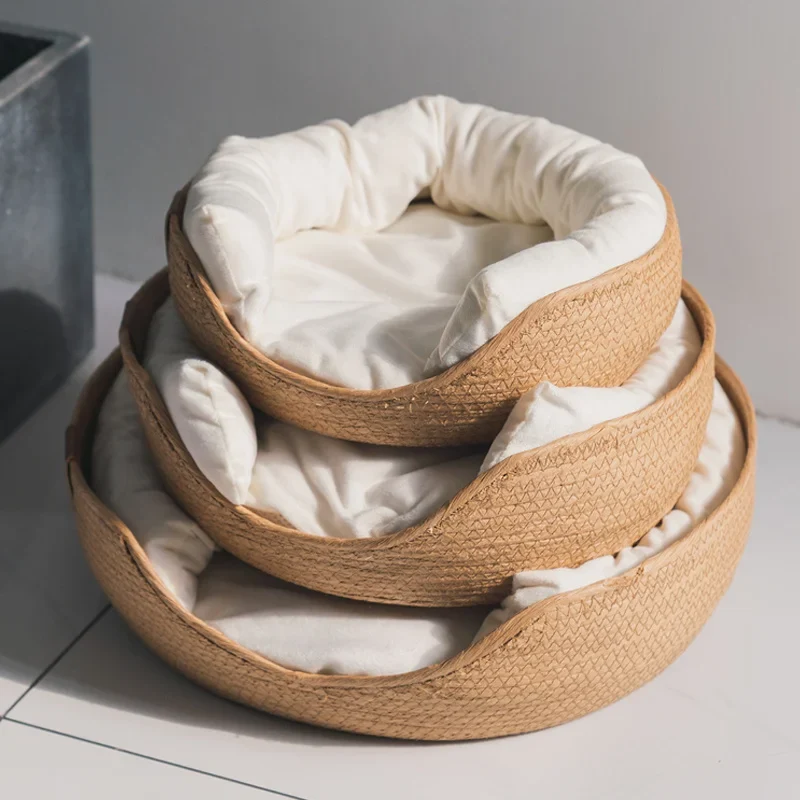 panier osier chat | COZY BASKET
