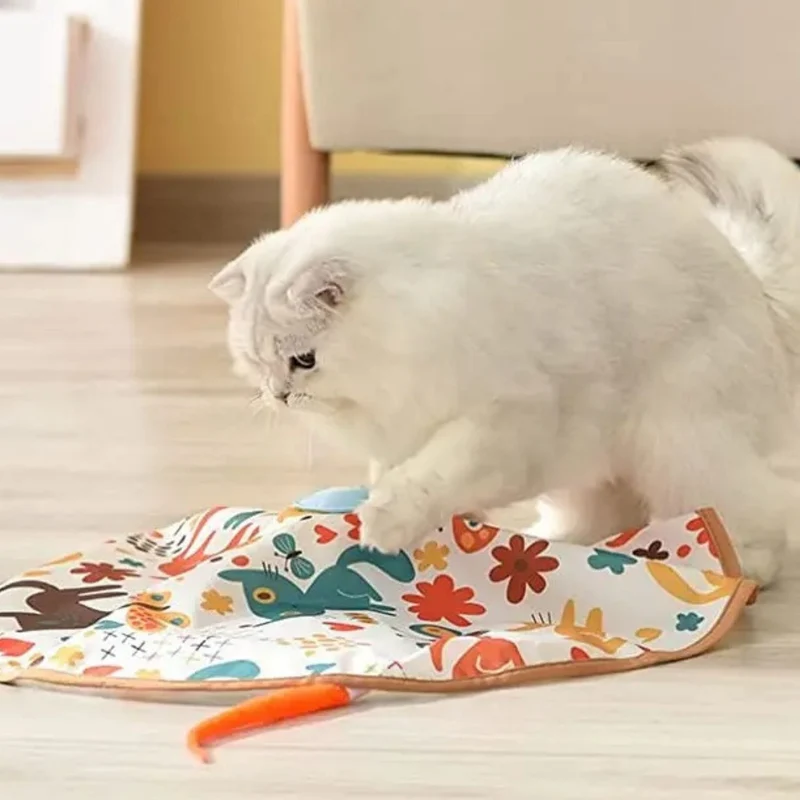 jouet chat intercatif | JOUTAPIS