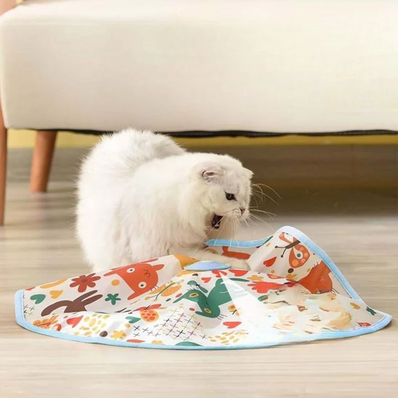 jouet chat intercatif | JOUTAPIS