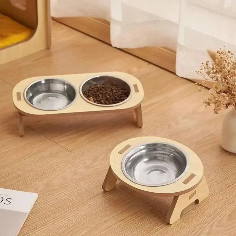 Gamelle chat surélevée - Posture idéale | LiftBowl